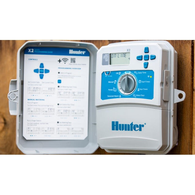 Hunter X2 Styrenhet 4 Sektioner med Wi-Fi och Hydrawise